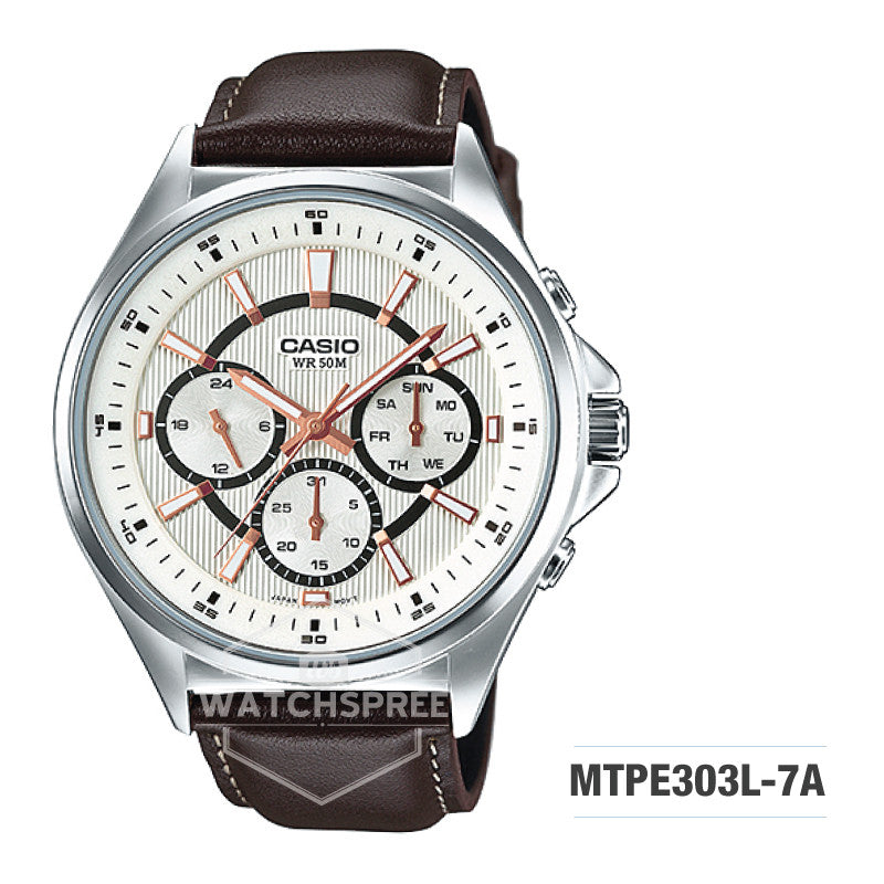 Casio Men's Watch MTPE303L-7A Watchspree
