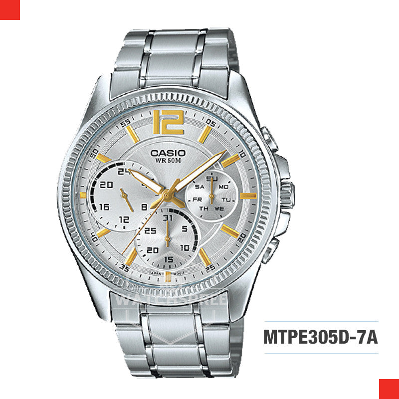 Casio Men's Watch MTPE305D-7A Watchspree