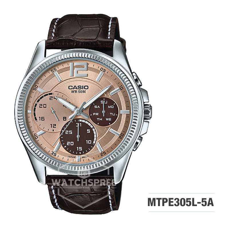 Casio Men's Watch MTPE305L-5A Watchspree
