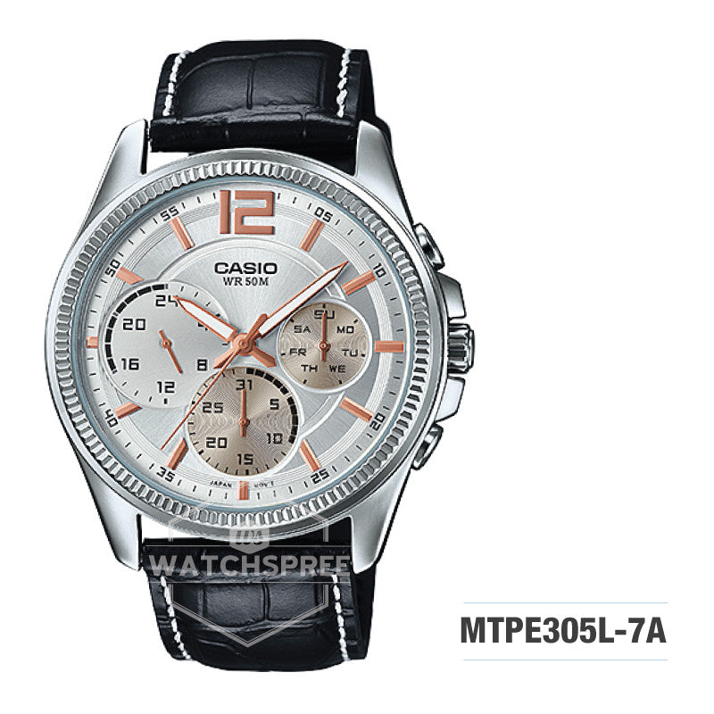 Casio Men's Watch MTPE305L-7A Watchspree
