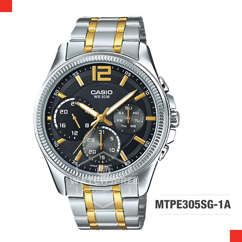 Casio Men's Watch MTPE305SG-1A Watchspree