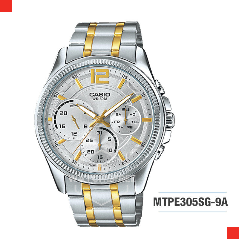 Casio Men's Watch MTPE305SG-9A Watchspree