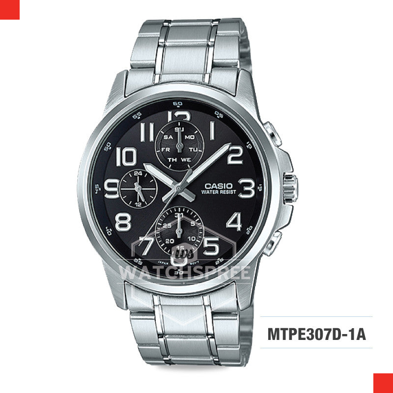Casio Men's Watch MTPE307D-1A Watchspree