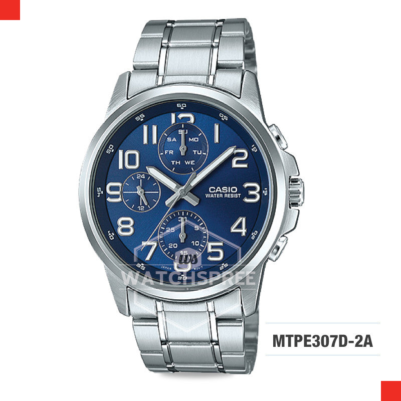 Casio Men's Watch MTPE307D-2A Watchspree