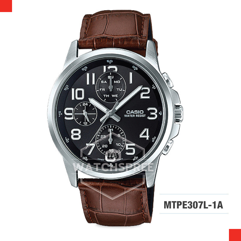 Casio Men's Watch MTPE307L-1A Watchspree