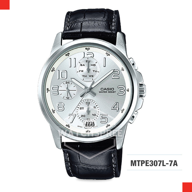 Casio Men's Watch MTPE307L-7A Watchspree