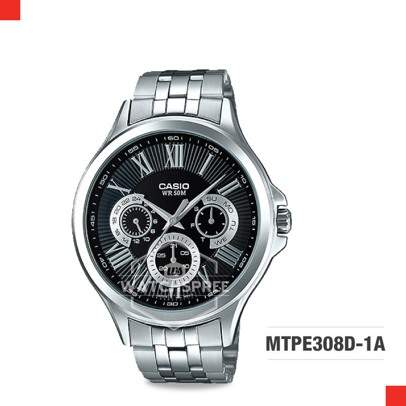 Casio Men's Watch MTPE308D-1A Watchspree