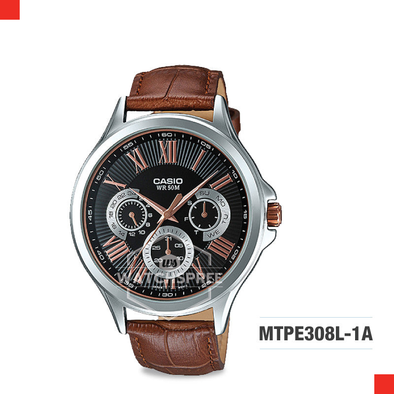 Casio Men's Watch MTPE308L-1A Watchspree