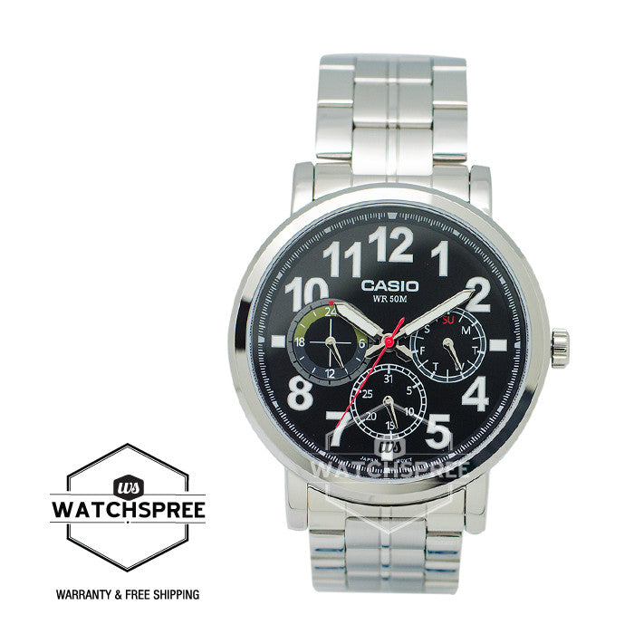 Casio Men's Watch MTPE309D-1A Watchspree