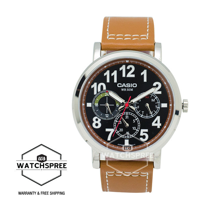Casio Men's Watch MTPE309L-5A Watchspree