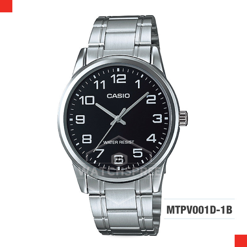 Casio Men's Watch MTPV001D-1B Watchspree