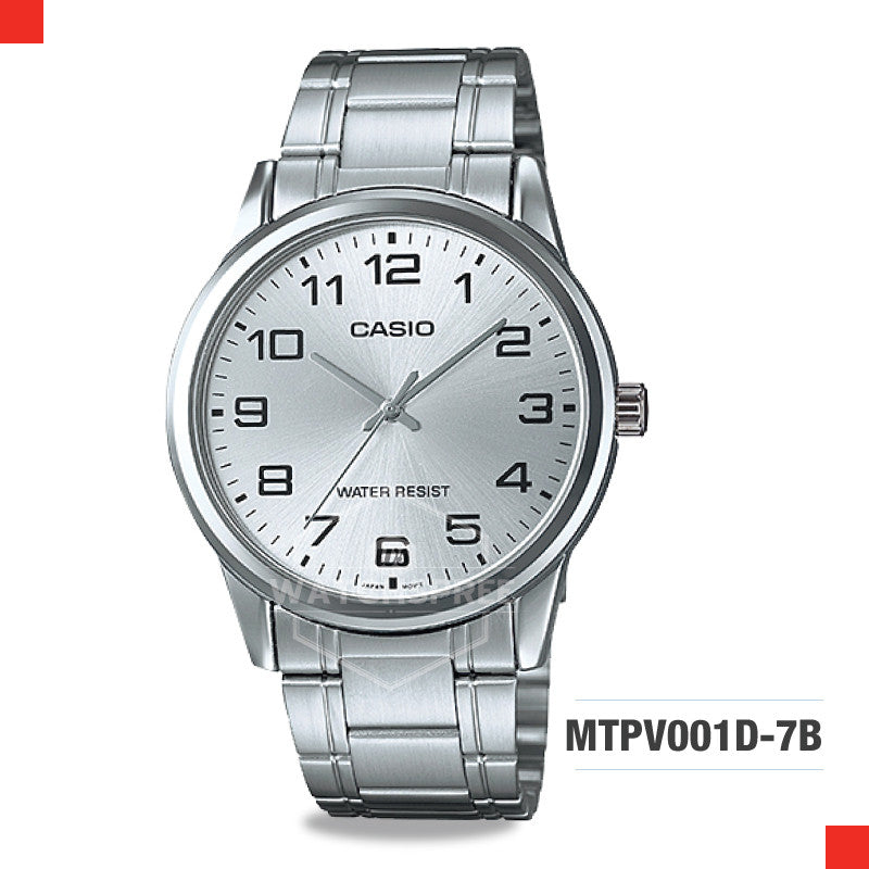 Casio Men's Watch MTPV001D-7B Watchspree