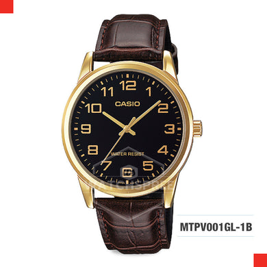 Casio Men's Watch MTPV001GL-1B Watchspree