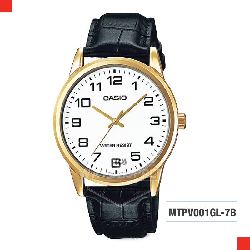 Casio Men's Watch MTPV001GL-7B Watchspree