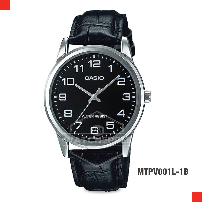 Casio Men's Watch MTPV001L-1B Watchspree