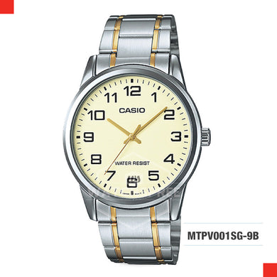 Casio Men's Watch MTPV001SG-9B Watchspree