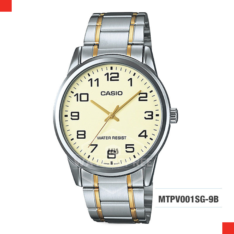 Casio Men's Watch MTPV001SG-9B Watchspree