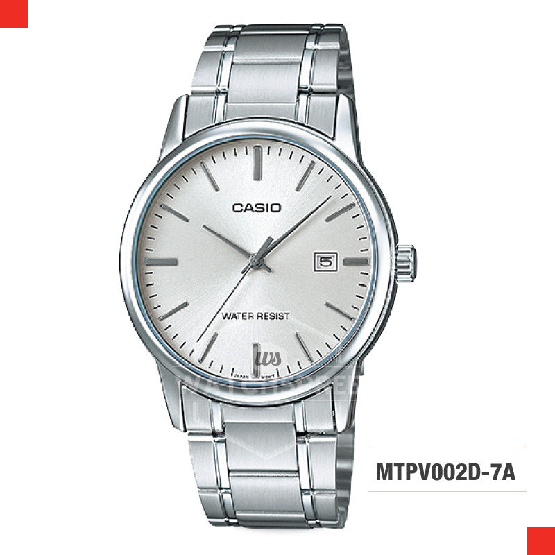 Casio Men's Watch MTPV002D-7A Watchspree