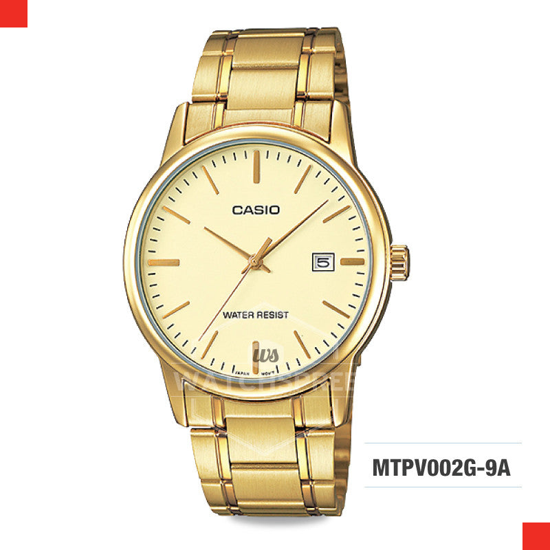 Casio Men's Watch MTPV002G-9A Watchspree