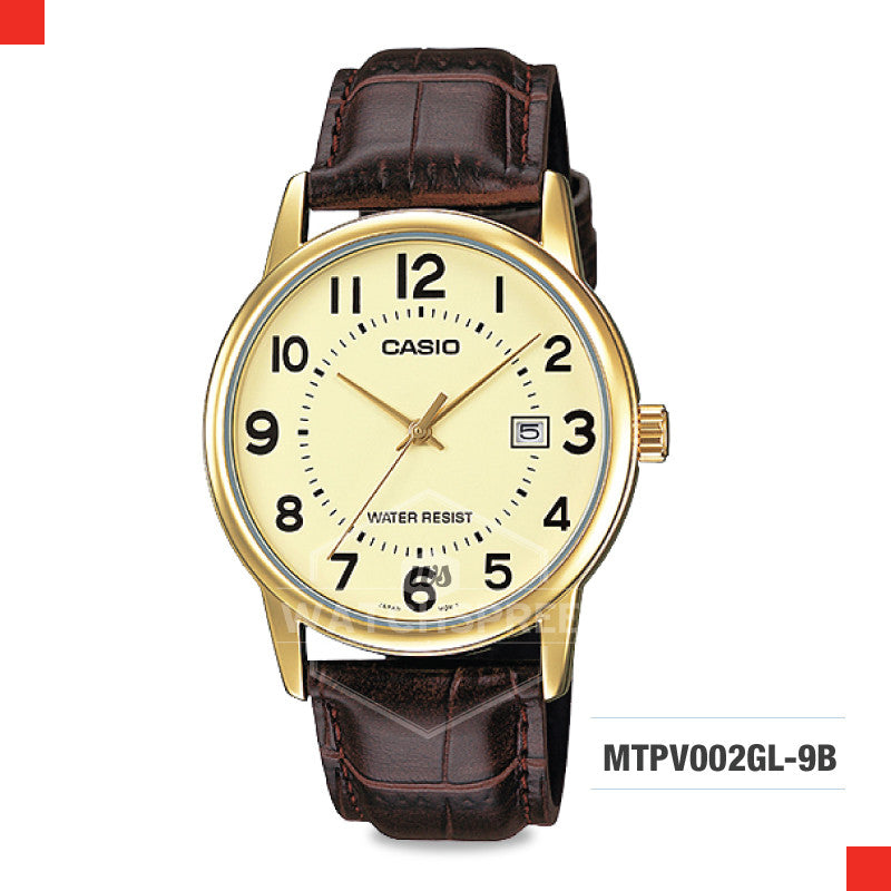 Casio Men's Watch MTPV002GL-9B Watchspree