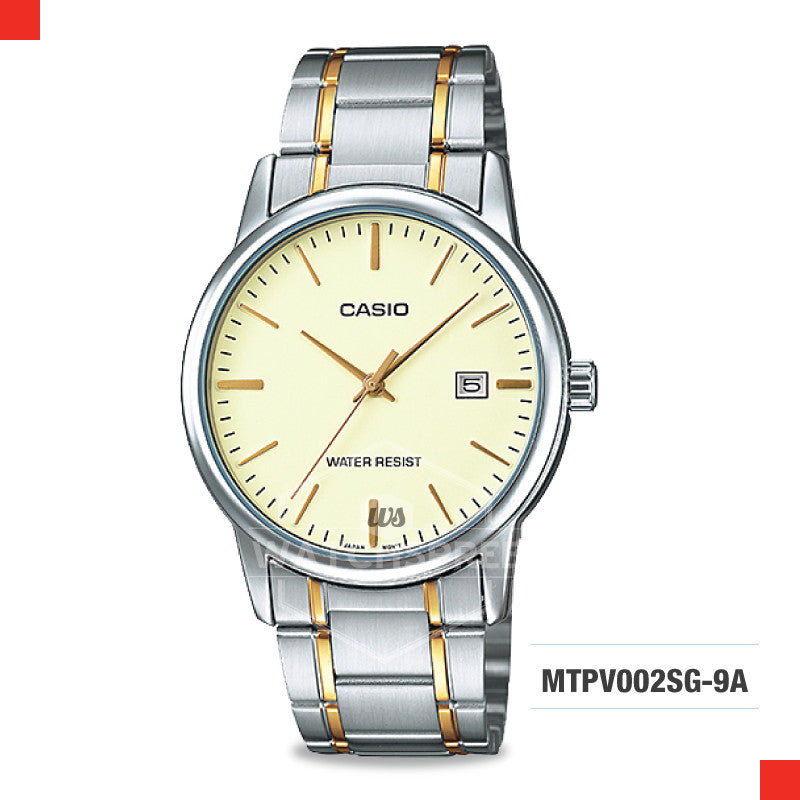 Casio Men's Watch MTPV002SG-9A Watchspree