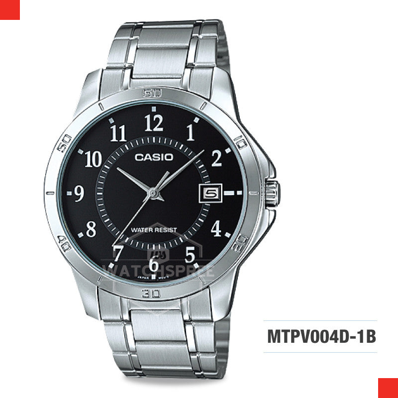 Casio Men's Watch MTPV004D-1B Watchspree