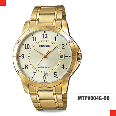 Casio Men's Watch MTPV004G-9B Watchspree