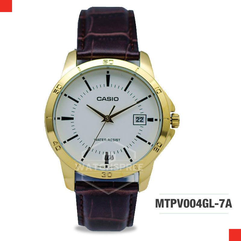 Casio Men's Watch MTPV004GL-7A Watchspree