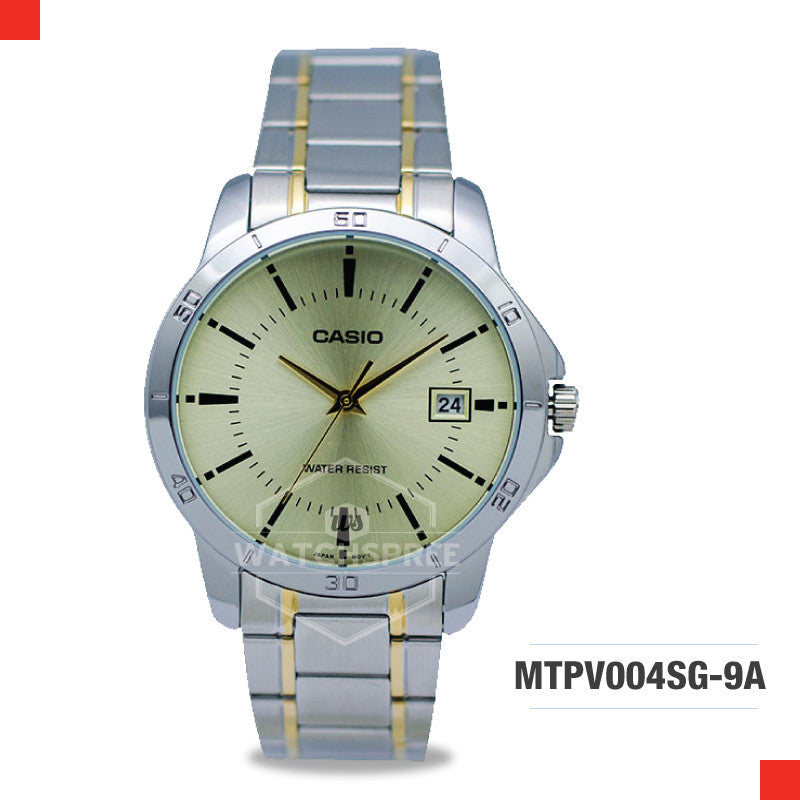 Casio Men's Watch MTPV004SG-9A Watchspree