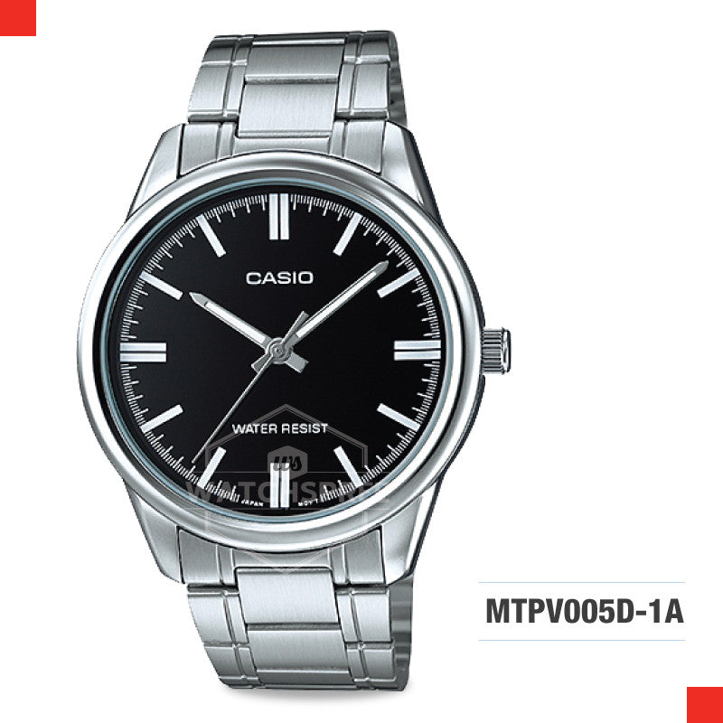 Casio Men's Watch MTPV005D-1A Watchspree