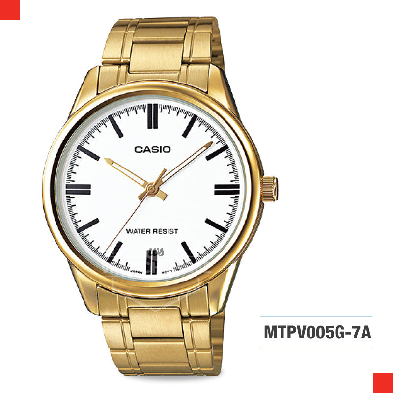 Casio Men's Watch MTPV005G-7A Watchspree