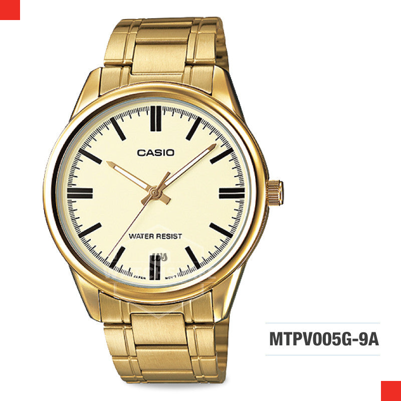 Casio Men's Watch MTPV005G-9A Watchspree
