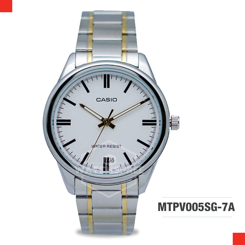 Casio Men's Watch MTPV005SG-7A Watchspree