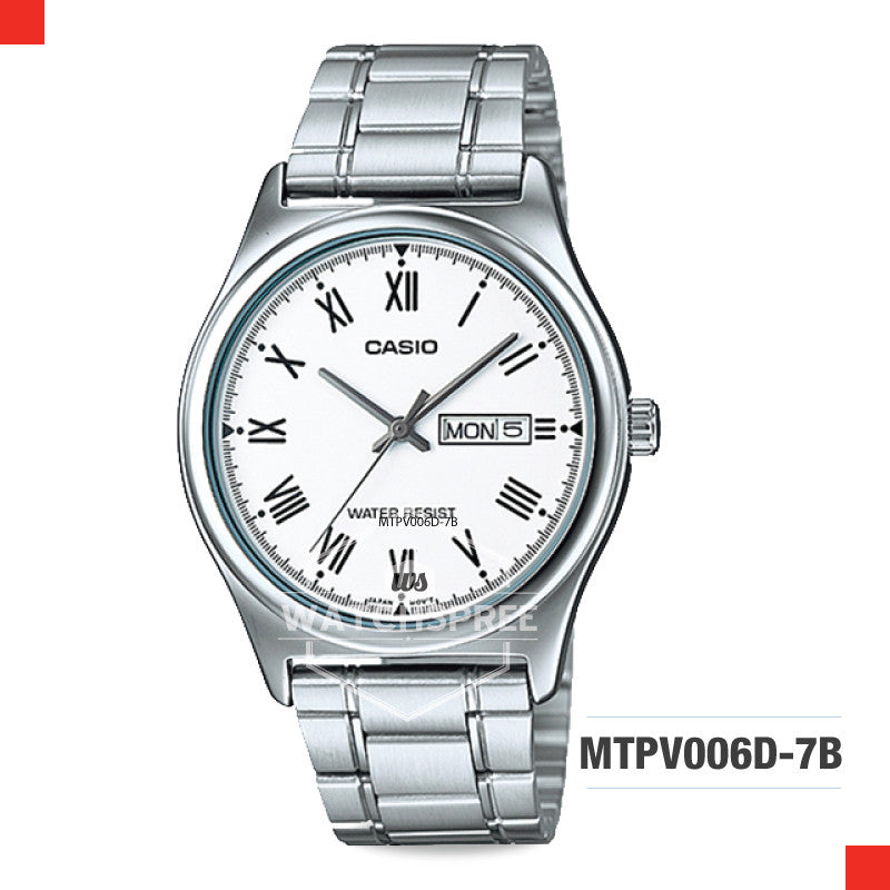Casio Men's Watch MTPV006D-7B Watchspree