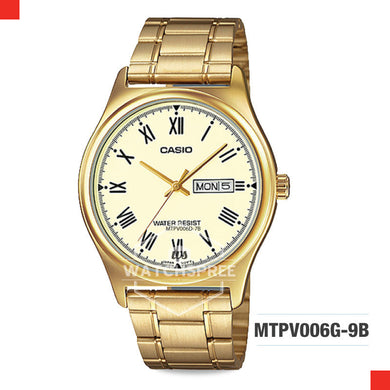 Casio Men's Watch MTPV006G-9B Watchspree