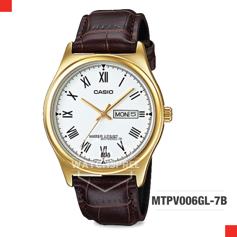 Casio Men's Watch MTPV006GL-7B Watchspree
