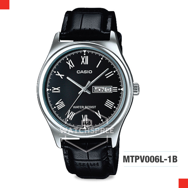 Casio Men's Watch MTPV006L-1B Watchspree