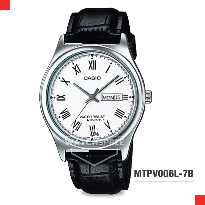 Casio Men's Watch MTPV006L-7B Watchspree