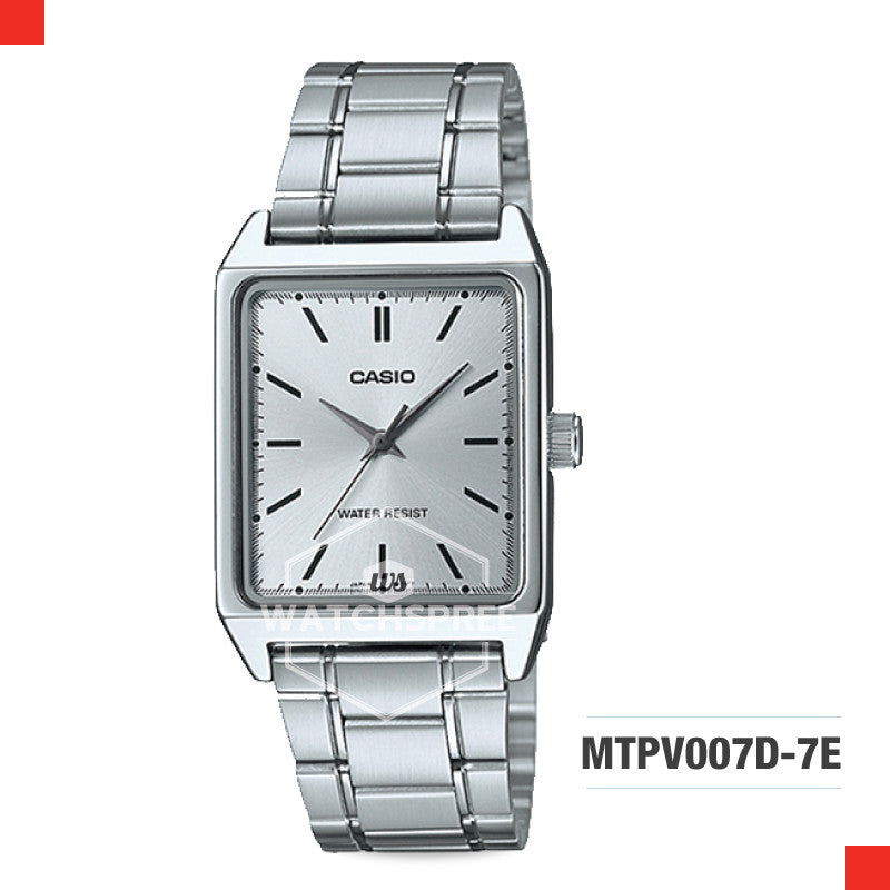 Casio Men's Watch MTPV007D-7E Watchspree