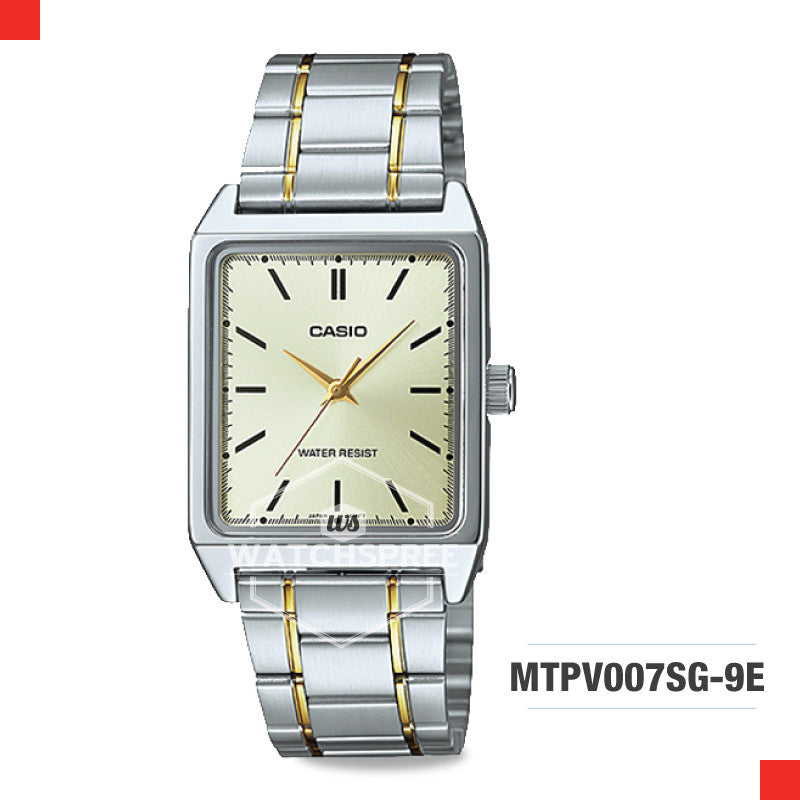 Casio Men's Watch MTPV007SG-9E Watchspree