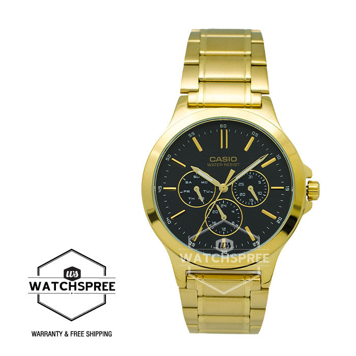 Casio Men's Watch MTPV300G-1A Watchspree