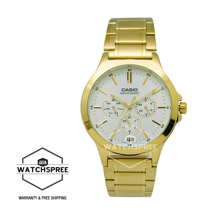 Casio Men's Watch MTPV300G-7A Watchspree