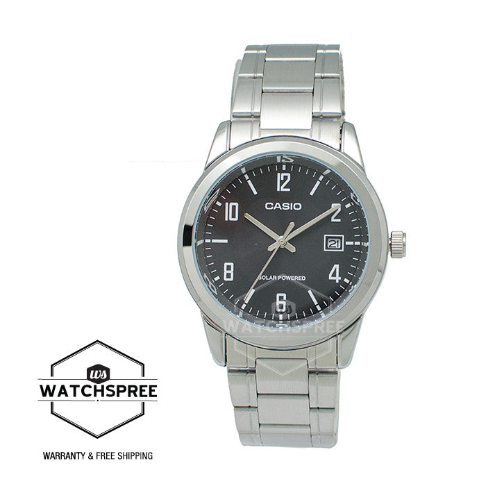Casio Men's Watch MTPVS01D-1B Watchspree
