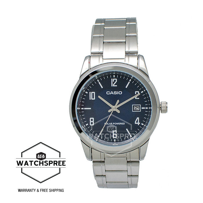 Casio Men's Watch MTPVS01D-2B Watchspree