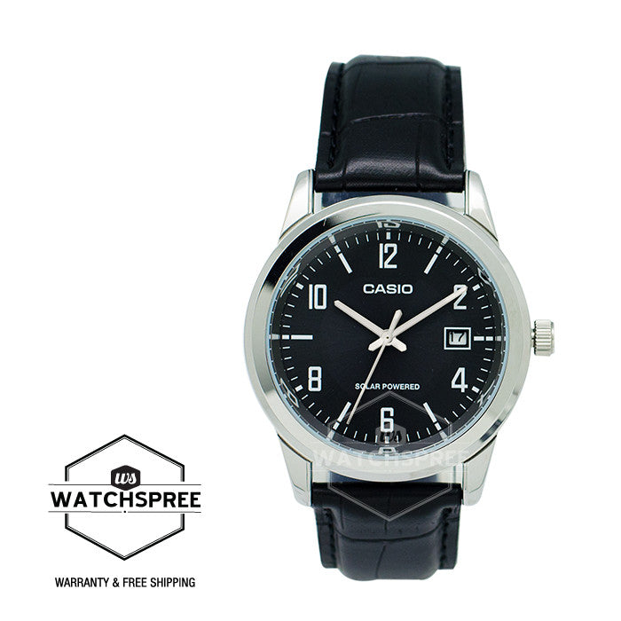 Casio Men's Watch MTPVS01L-1B2 Watchspree
