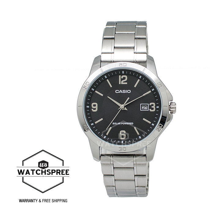 Casio Men's Watch MTPVS02D-1A Watchspree