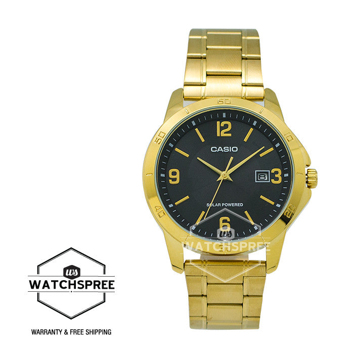 Casio Men's Watch MTPVS02G-1A Watchspree