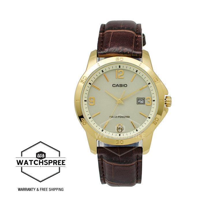 Casio Men's Watch MTPVS02GL-9A Watchspree