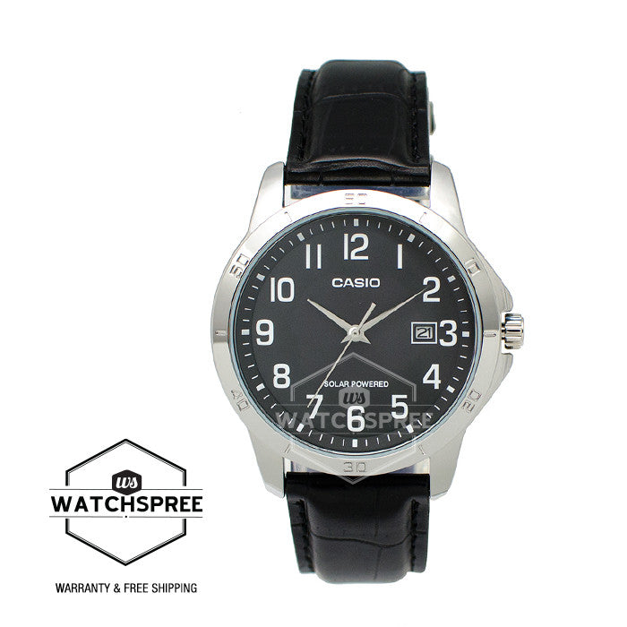 Casio Men's Watch MTPVS02L-1B Watchspree