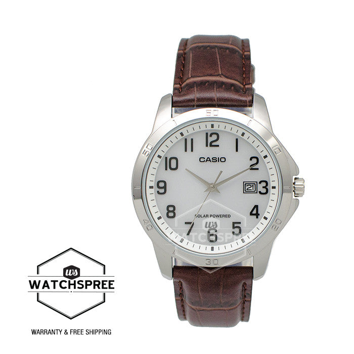 Casio Men's Watch MTPVS02L-7B Watchspree